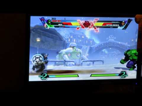 UMvC3 Comboman70 vs Jint Casuals EVO 2012