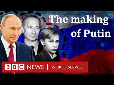 From chasing rats to the presidency: 3 moments that made Vladimir Putin - BBC World Service