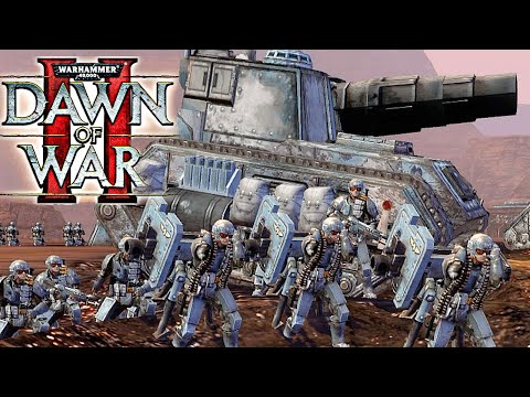 The Artillery of Imperial Guard vs Orks! - Astartes Mod | Warhammer 40K: Dawn of War 2: Retribution