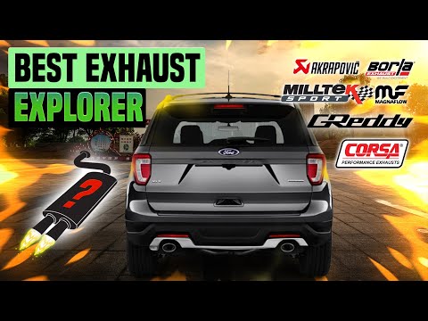 Ford Explorer Exhaust Sound 🔥 Review,Upgrade,Mods,Gibson,Magnaflow,Borla,Flowmaster,Livernois +