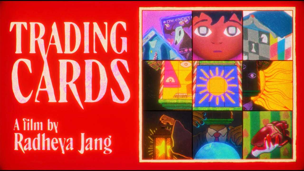 Trading Cards | Short Film Trailer | Radheya Jang