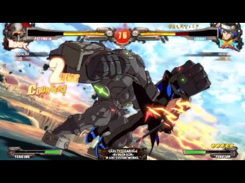 ♯192.5【PS4】GGXrd Rev2 Johnny lobby match【ジョニー】