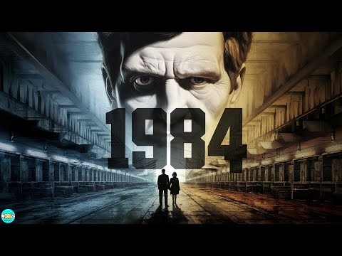1984 - Videobook 🎧 Audiobook with Scrolling Text 📖