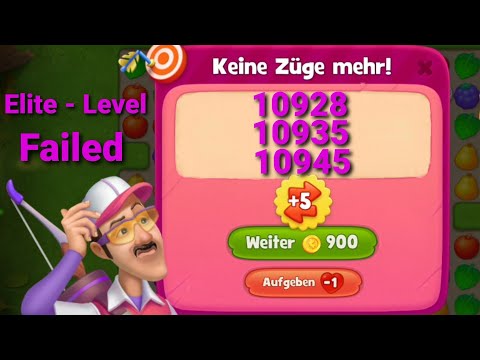 Gardenscapes  Level 10928 & 10935 & 10945🕊🕊