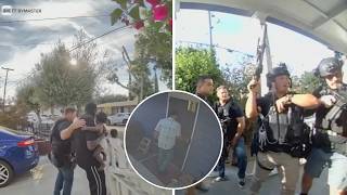 San Jose police enter home before fatally shooting suspect in incident that hurt officer: Video