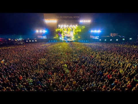 Paléo Festival Nyon - The official aftermovie | mix with the  Red Hot Chili Peppers and many more.