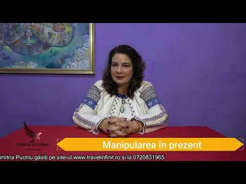 Manipularea în prezent 4.11.2020 | CĂLĂTOR ÎN INFINIT cu DIMITRIA PUCHIU