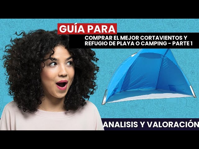 Vídeo relacionado con Tienda De Campaña: Tienda Emergente Automática, Refugio Al Aire Libre Con Protección Solar, Cabaña De Playa Portátil Para Niños, Adolescentes, Adultos, Padres, Campistas, Pescadores, Parques, Lagos, P