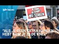 Hoe de onderwijscrisis steeds groter werd