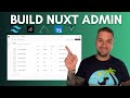 Fastest Way To Build Admin Area In Nuxt Vue Shadcn TypeScript