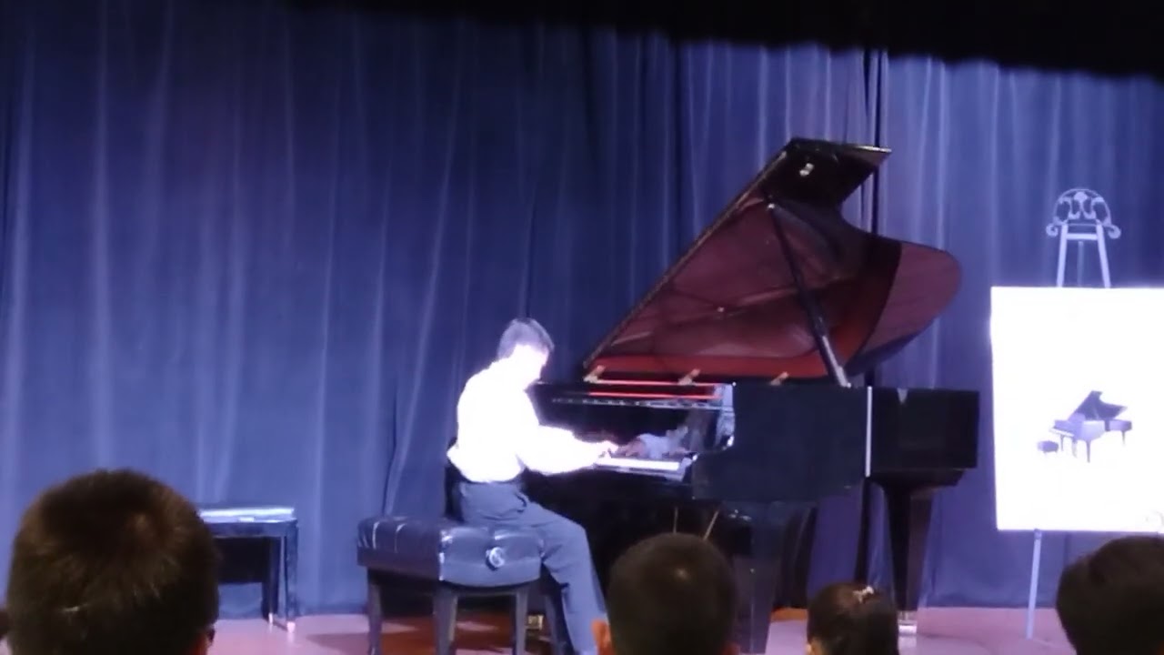 20231112U1615 Music Educators Association of New Jersey piano recital
