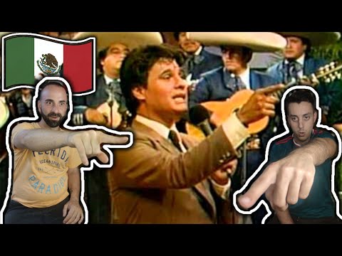 🎤🇲🇽JUAN GABRIEL LA FARSANTE Españoles Reaccionan🇪🇦