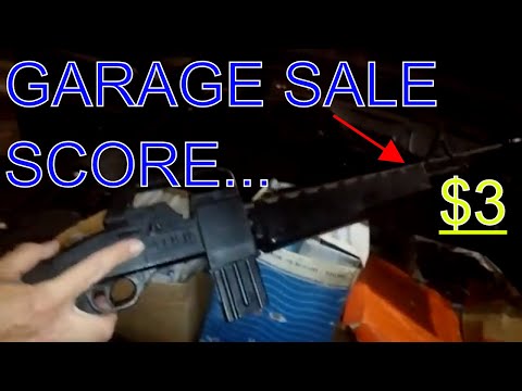 GARAGE SALE HAUL MEGA Profit in my back yard - ALPHA PICKER episode #34