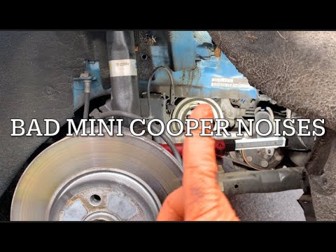 第二代 Mini Cooper "發動機異響 "診斷。 (2nd Gen Mini Cooper "bad engine noises" diagnosis.)