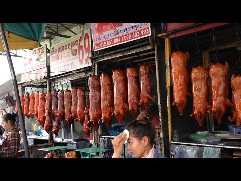 All Tasty Street Foods In Phnom Penh, Cambodia | Asian Food Travel Compilation #35
