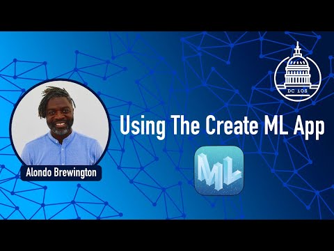 DC iOS: Using the Create ML App