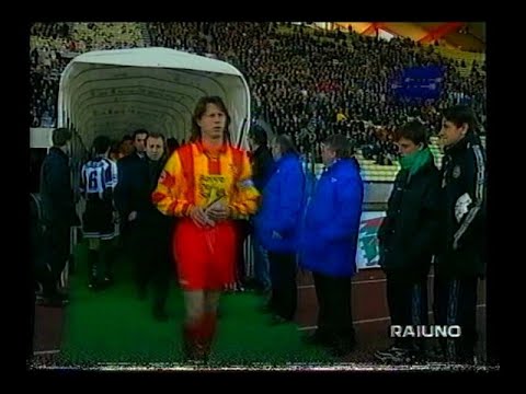 Udinese-Lecce 6-0 Serie A 97-98 19' Giornata