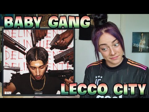 BABY GANG - LECCO CITY | UK REACTION 🇬🇧 | BEAT IS FIRE! 🔥