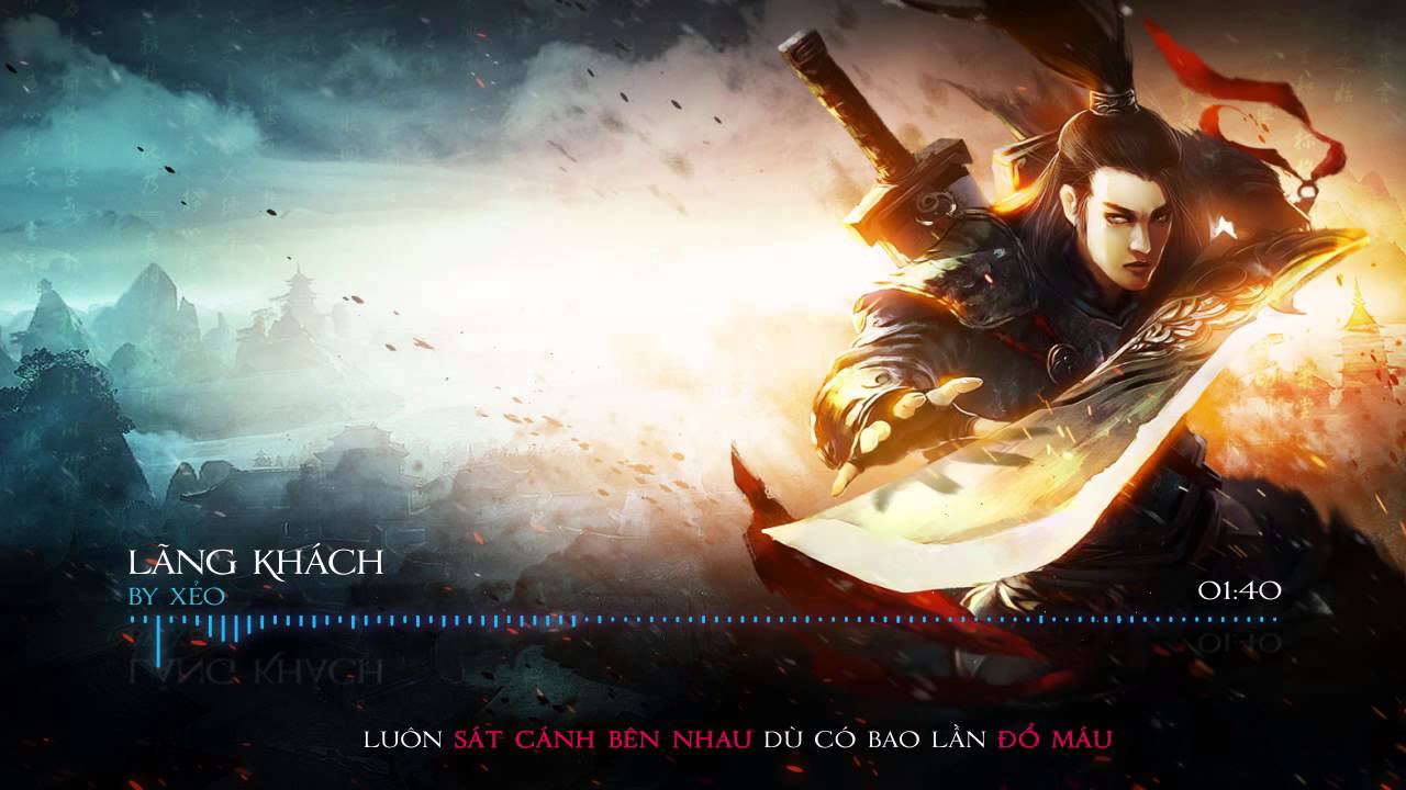 Game thủ Cửu Âm Chân Kinh ra mắt bản rap Lãng Khách thú vị Game thủ Cửu Âm Chân Kinh ra mắt bản rap Lãng Khách thú vị