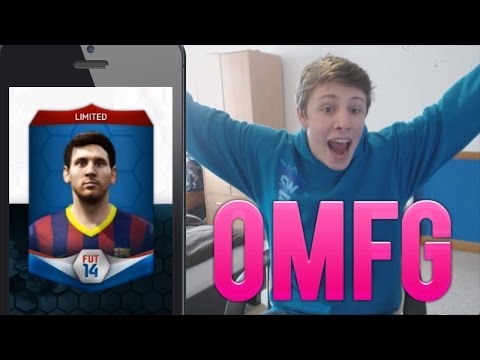 INFORM MESSI!! - MILLION COIN iPHONE PACK OPENING - FIFA 14 Ultimate Team