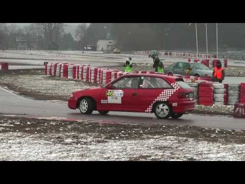 Dawid Foremniak - Opel Astra - SuperOES 3 Runda Tor Kielce 26-03-2011
