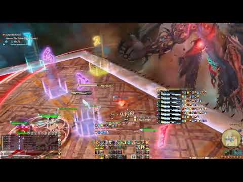 P8S Phase 2 First Clear [WAR PoV] (it was harder in 6.2)