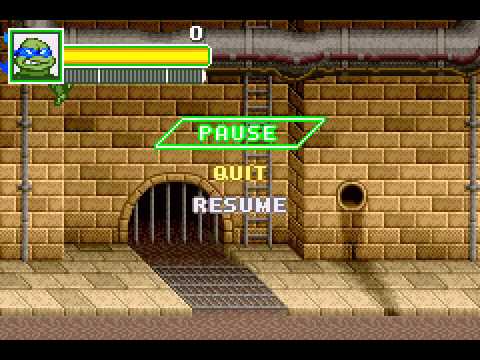 [Game Boy Advance] Teenage Mutant Ninja Turtles - Version Europe