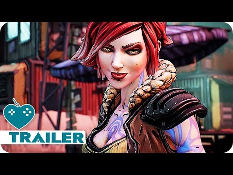 BORDERLANDS 3 Reveal Trailer (2020) PS4, Xbox One, PC Game