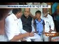 Union Minister Arun Jaitley visits family of slain RSS worker in Thiruvananthapuram, Kerala