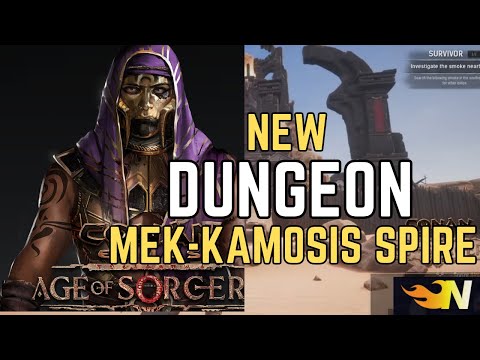 Conan Exiles - Mek Kamoses Spire Dungeon Full Walkthrough | Age of Sorcery Chapter 3 Update! (Co-op)