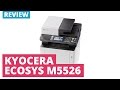 МФУ Kyocera ECOSYS M5526cdn/A