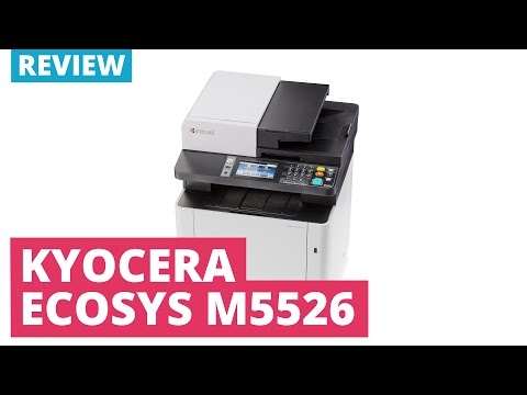 Kyocera ecosys m5526 a4 colour multifunction laser printer