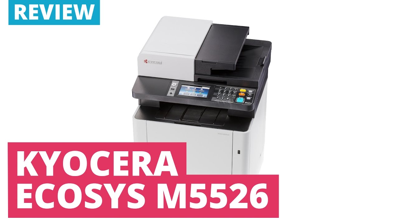 Kyocera Multifunktionsdrucker ECOSYS M5526CDN