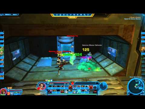 SWTOR BH Corellia Class Quest - A Queen's Ransom