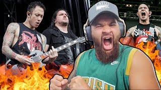 FIRST TIME HEARING TRIVIUM - THROWN INTO THE FIRE *REACTION*!!!