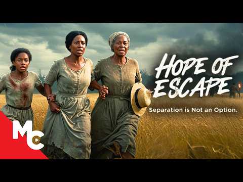 Their Secret Plan To Escape Slavery | Hope of Escape | Mizan Kirby | Full Drama History Movie