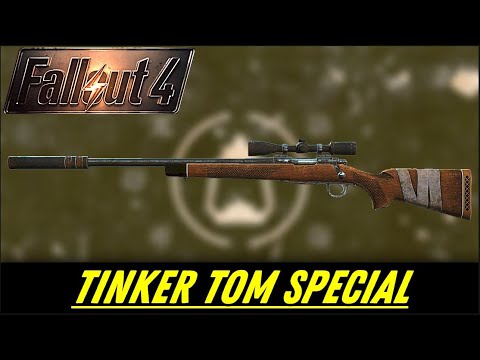 HOW To Get "Tinker Tom Special" Rifle (Unique Weapon Guide) - Butcher's Bill 2 | Fallout 4