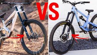Does a Downhill Bike Really Need a Dual Crown Fork?