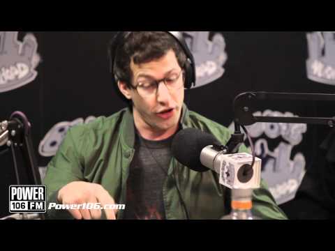 Andy Samberg Freestyle Rap