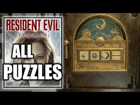 Resident Evil Requiem - All Puzzle Solutions