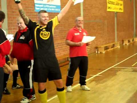 Hallenfussball in Schwarzheide am 16.01.11