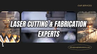 Laser Cutting & Fabrication Expert | Metal Bending, Powder Coating, CAD & 3D Des