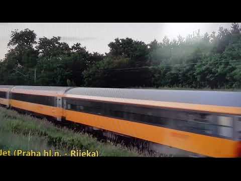 RJ 1047 RegioJet Praha hl.n Rijeka