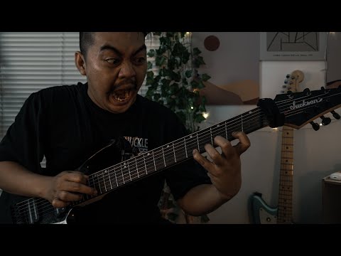 Jackson Js22-7 7 string with DKAF7 pickups image 6