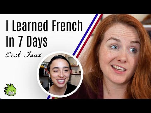 I Learned French in 7 Days... C'est Faux