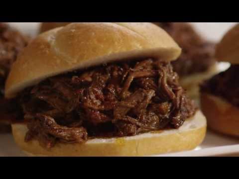 How to Make Slow Cooker Barbecued Beef | BBQ Beef...
