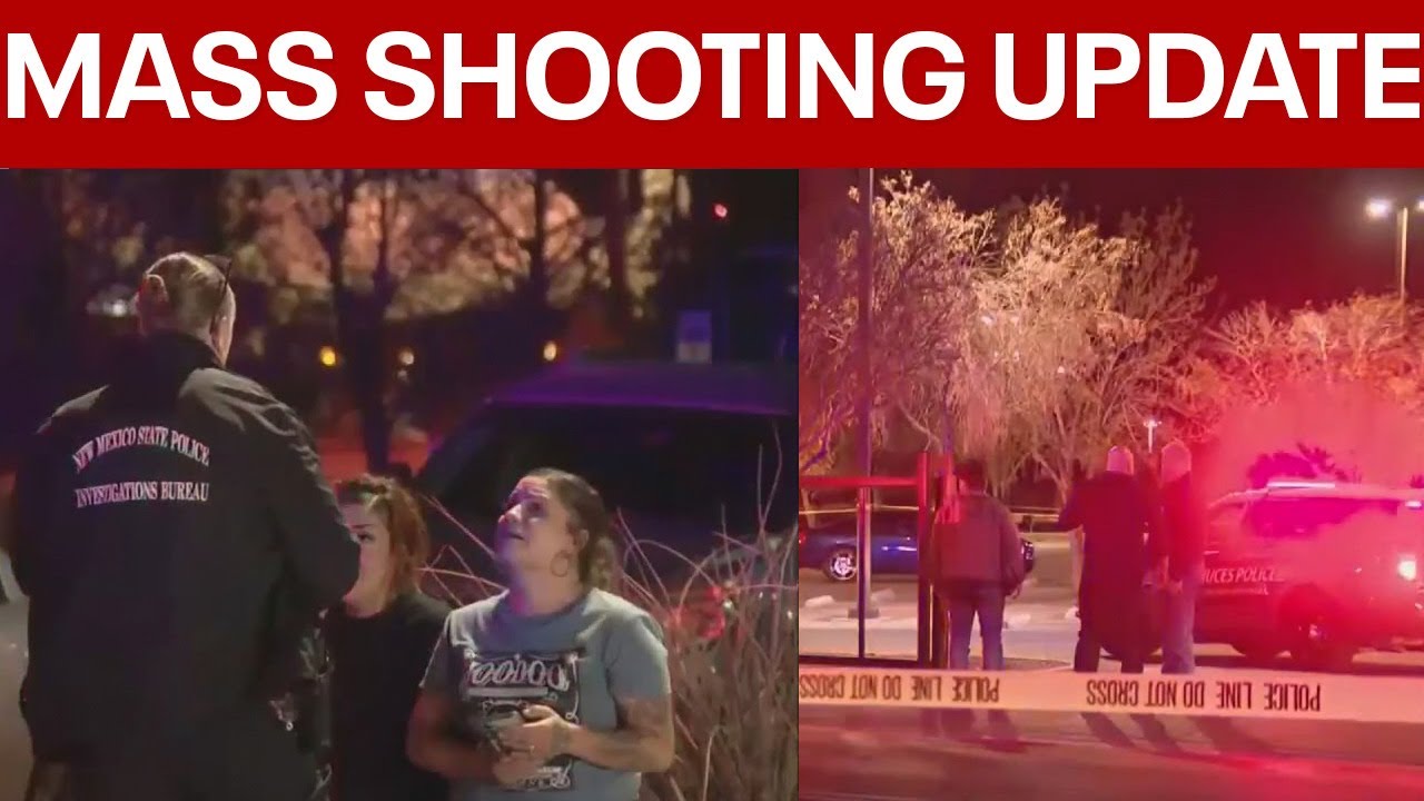 New Mexico shooting update: 2 suspects behind bars  | LiveNOW from FOX