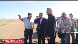 В Шелковском районе появится новое водохранилище 