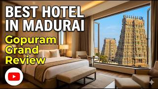 I found the BEST hotel in Madurai | Gopuram Grand Review | Stay seconds away fro