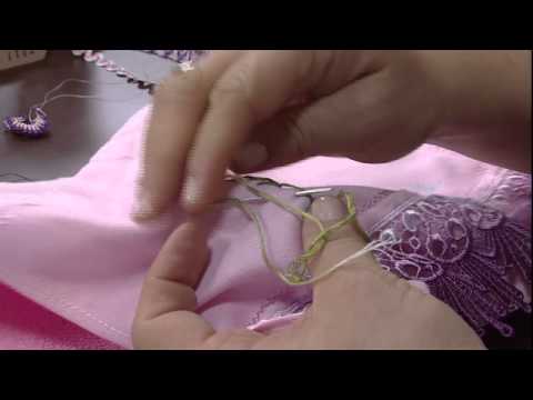 Mulher.com 19/06/2014 - Bordado Sianinha por Valeria Soares - Parte 2